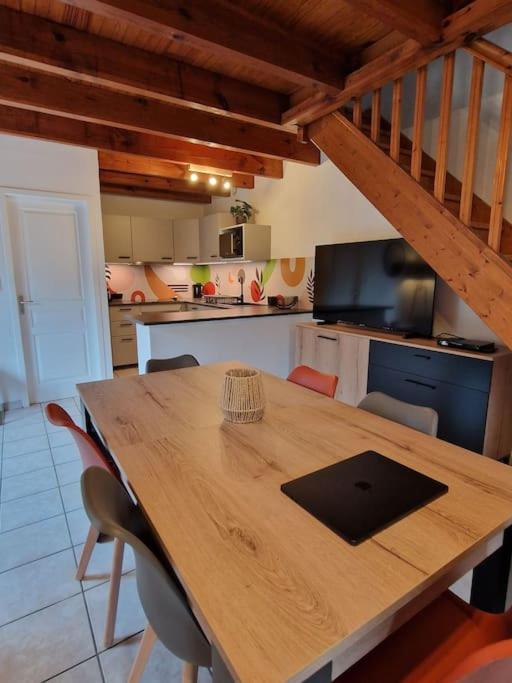 Maison 6 Pers Evasion Landaise Proche Plage Et A Cote Du Lac Vielle-Saint-Girons Eksteriør billede