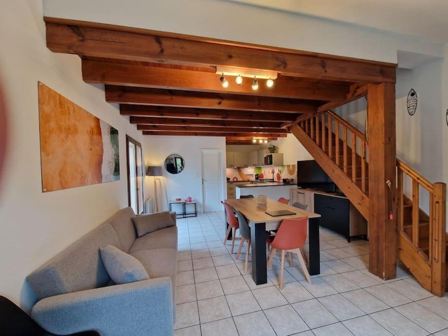Maison 6 Pers Evasion Landaise Proche Plage Et A Cote Du Lac Vielle-Saint-Girons Eksteriør billede