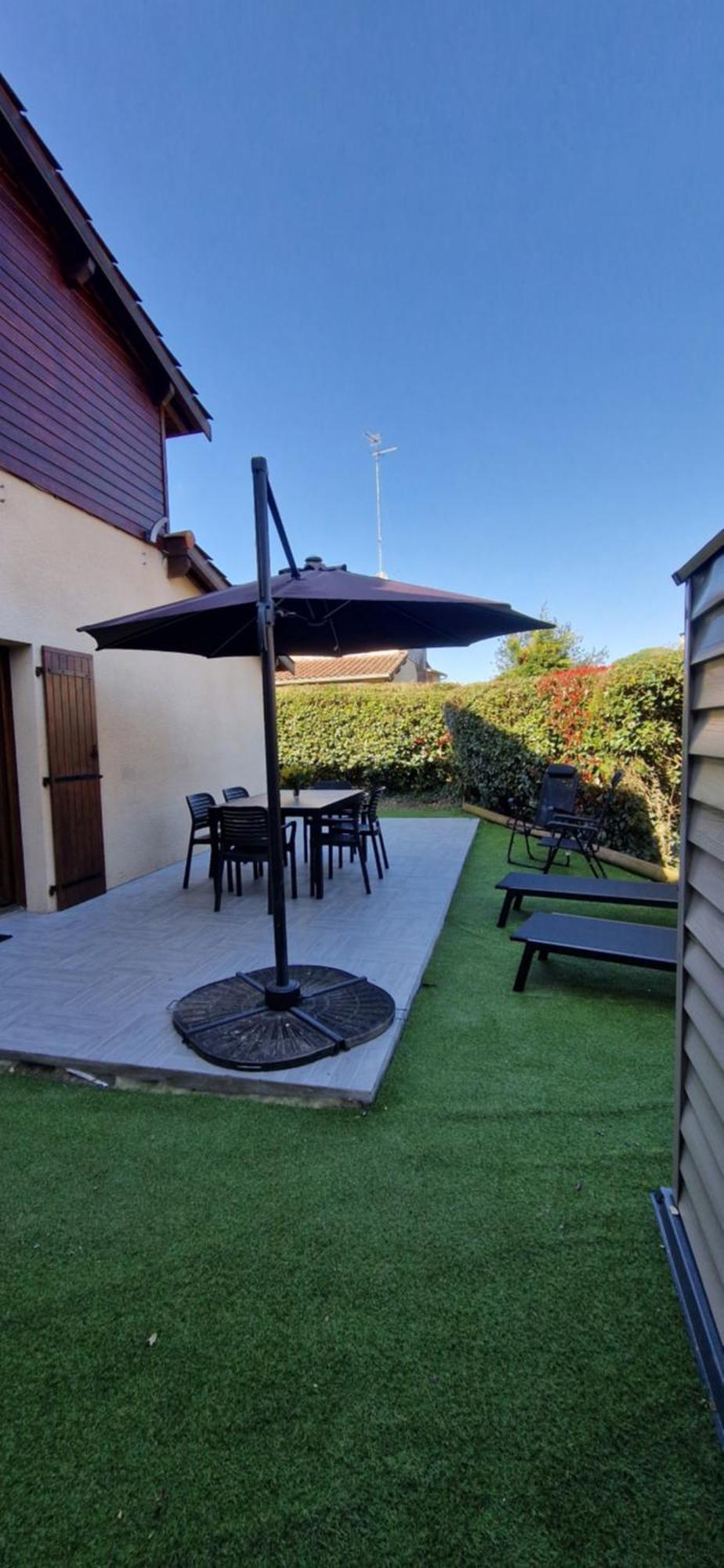 Maison 6 Pers Evasion Landaise Proche Plage Et A Cote Du Lac Vielle-Saint-Girons Eksteriør billede